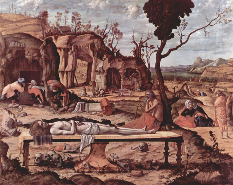 Lamentation of Christ - Vittore Carpaccio