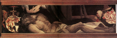 Lamentation of Christ in living room