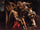 Lamentation over the Dead Christ in kitchen