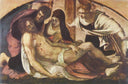 Lamentation by Tintoretto — religion oil painting wall art, Mannerism Late Renaissance