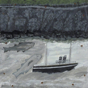 Land, Fish and Motor Vessel