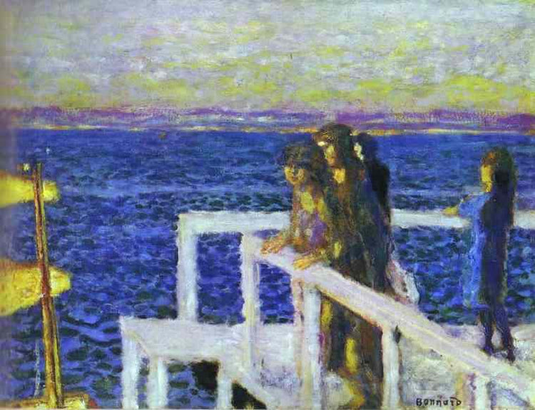 Landing Stage - Pierre Bonnard