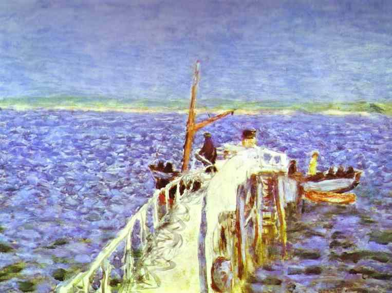 Landing Stage - Pierre Bonnard