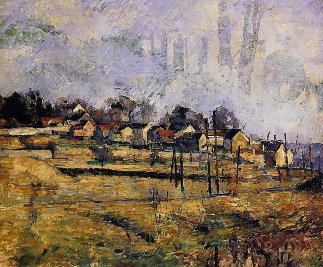 Landscape - Paul Cezanne