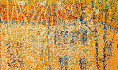 Landscape in apartment