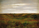 Landscape - A Shinnecock Vale by William Merritt Chase — hand-painted eco oil painting reproduction on canvas