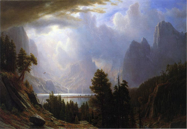 Landscape - Albert Bierstadt