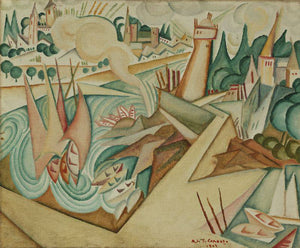 Landscape - Amadeo de Souza-Cardoso