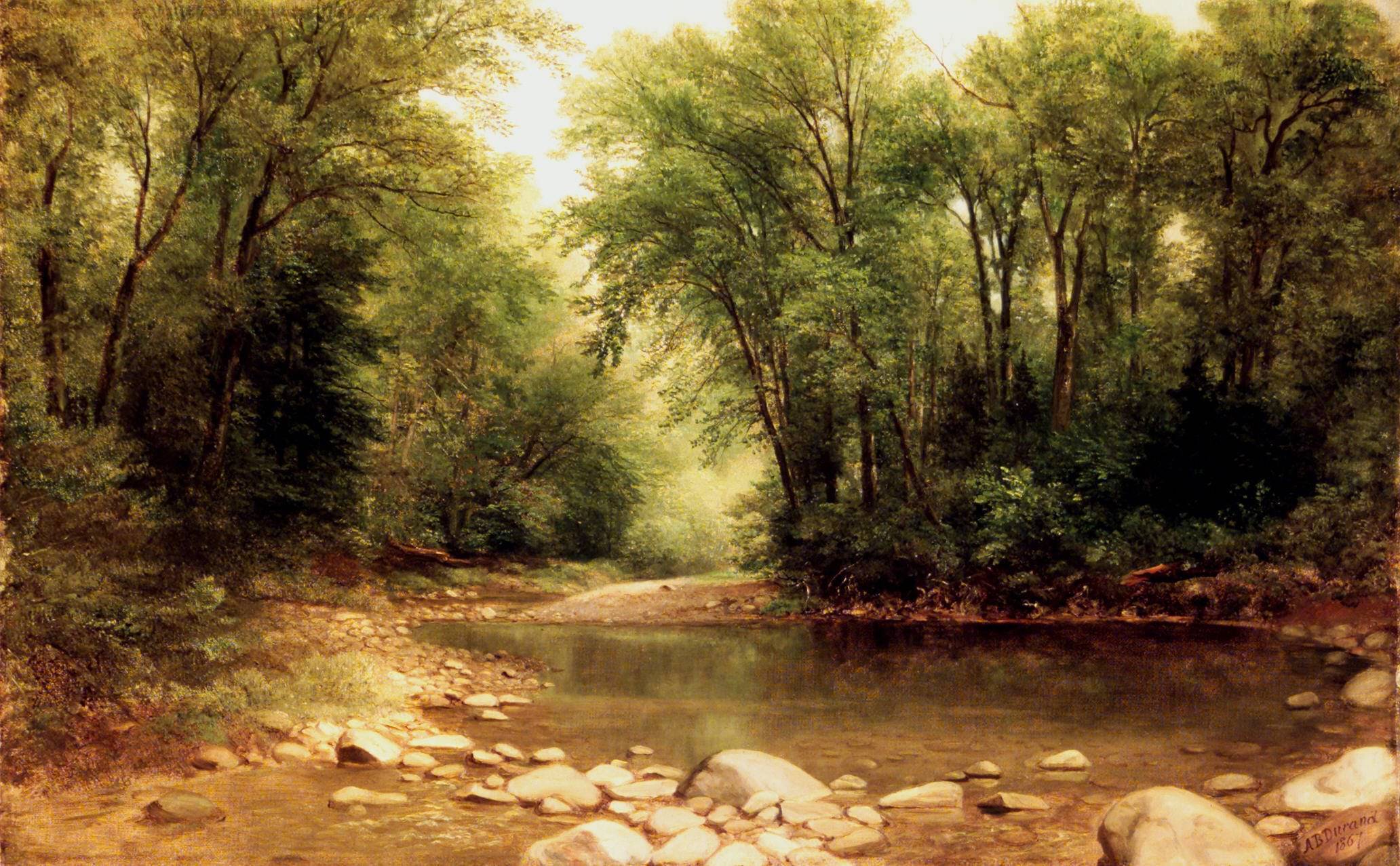 Landscape - Asher Brown Durand