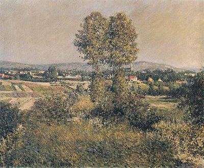 Landscape at Argenteuil in hallway