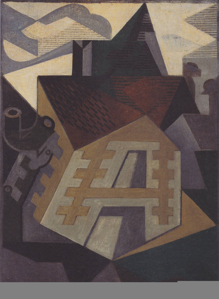 Landscape at Beaulieu - Juan Gris