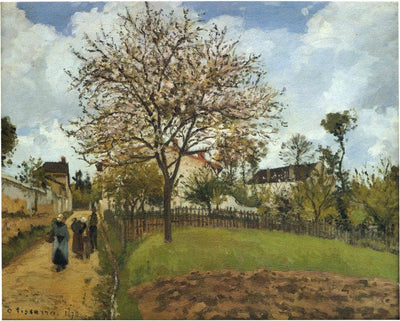 Landscape at Louveciennes in entryway