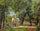 Landscape at Osny near watering in living room