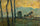 Landscape at Valery-sur-Somme in bedroom