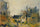 Landscape at Valhermeil in kitchen