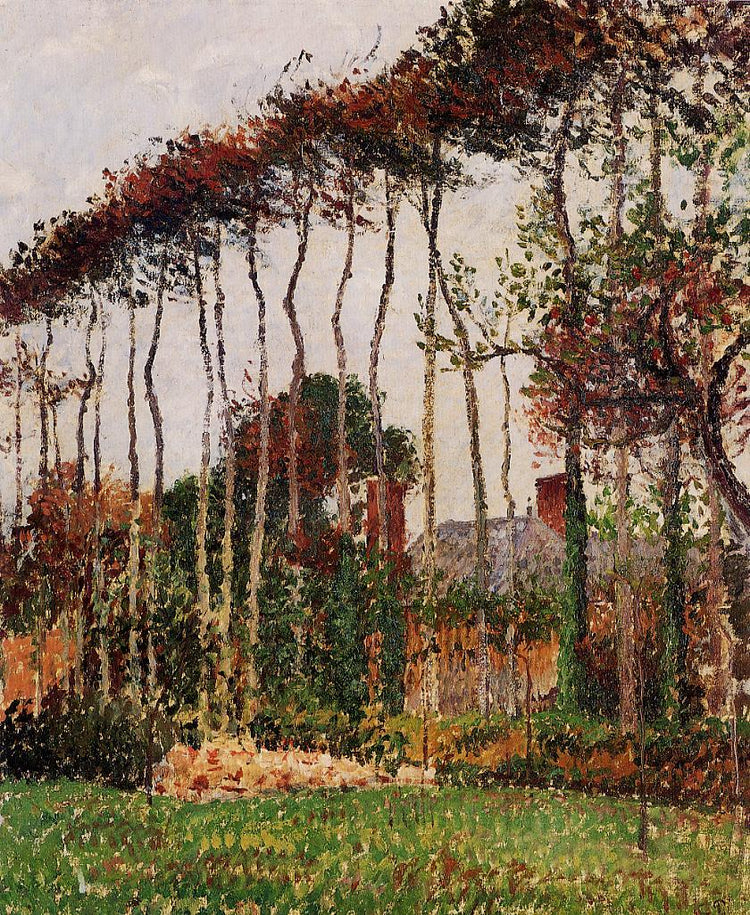 Landscape at Varengeville - Camille Pissarro