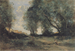 Landscape - Camille Corot