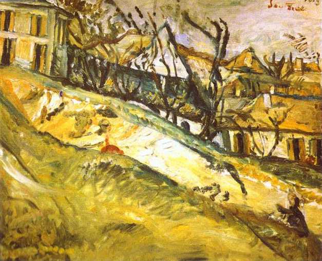 Landscape - Chaim Soutine