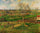 Landscape, Fields, Eragny in apartment