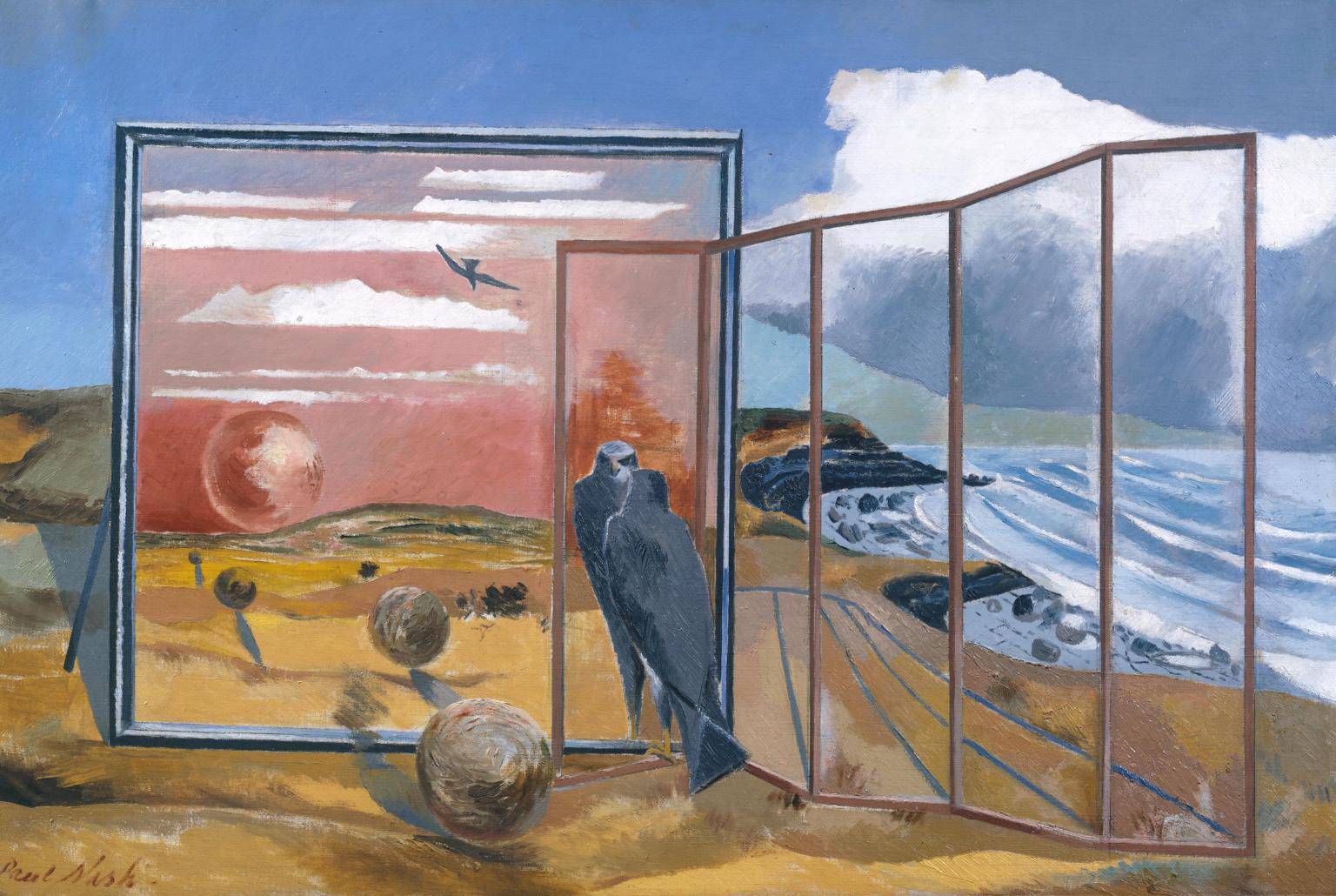 Landscape from a Dream - Paul Nash