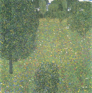 Landscape Garden (Meadow in Flower) - Gustav Klimt