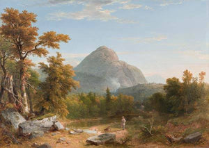 Landscape, Haystack Mountain, Vermont - Asher Brown Durand