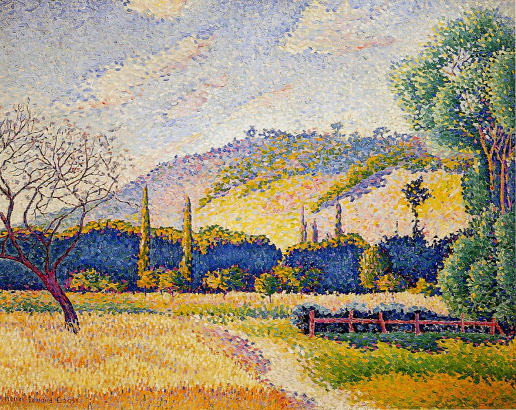 Landscape - Henri-Edmond Cross