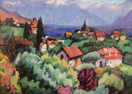 Landscape - Ilya Mashkov