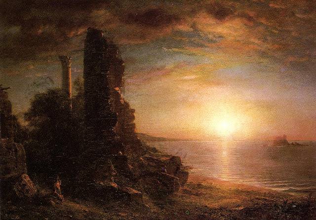 Landscape in Greece - Frederic Edwin Church