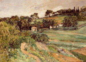 Landscape in Provence - Paul Cezanne