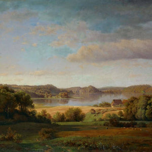 Landscape In Schleswig-Holstein