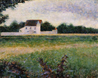 Landscape in the Ile-de-France