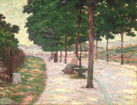 Landscape by Louis Abel-Truchet — hand-painted landscape oil painting reproduction on canvas