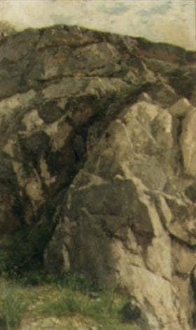 Landscape on gallery wrap