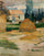 Landscape near Arles in hallway