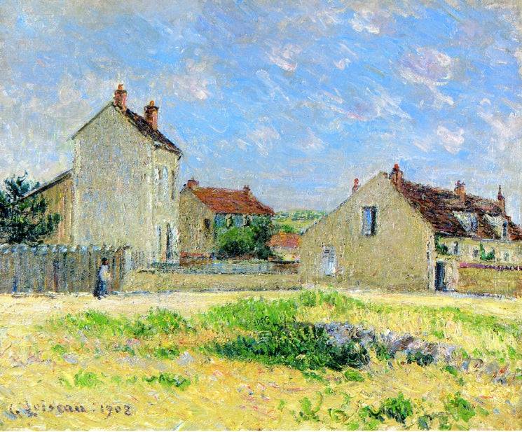 Landscape, near Auxerre - Gustave Loiseau