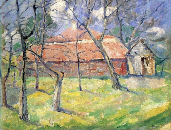 Landscape near Kyiv