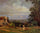 Landscape near Louveciennes in home office