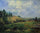 Landscape, near Pontoise in dining room