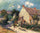 Landscape of Seine et Oise in master bedroom