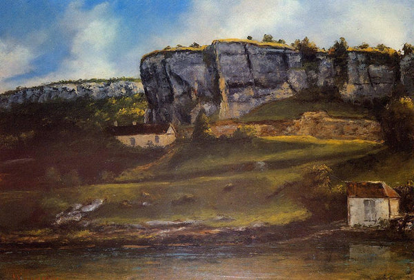Landscape of the Ornans Region