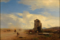Landscape of the Roman Campagna
