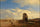 Landscape of the Roman Campagna in entryway