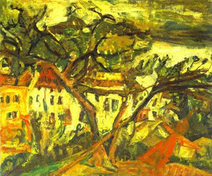 Landscape of the South of France - Chaim Soutine