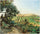 Landscape of the suburbs of Tunis in master bedroom