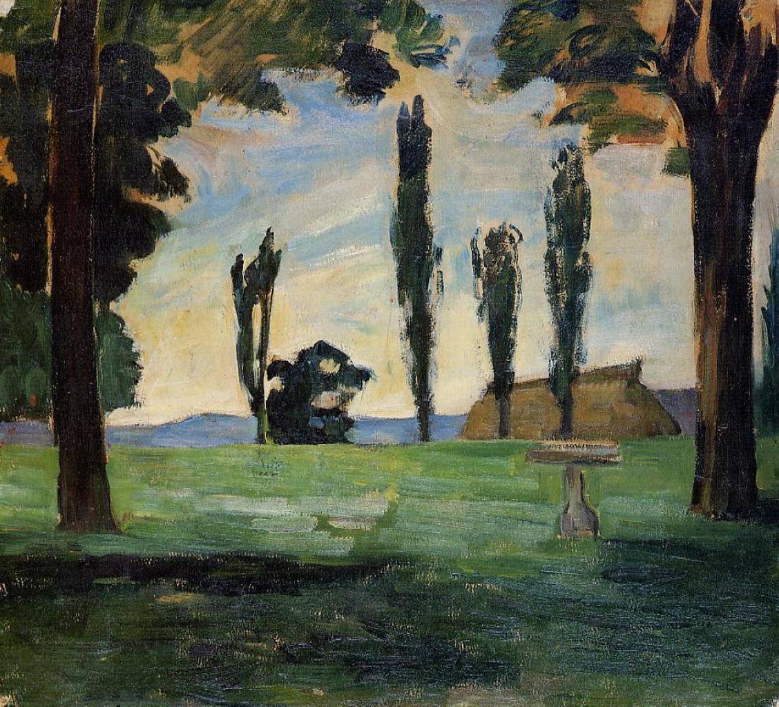 Landscape - Paul Cezanne