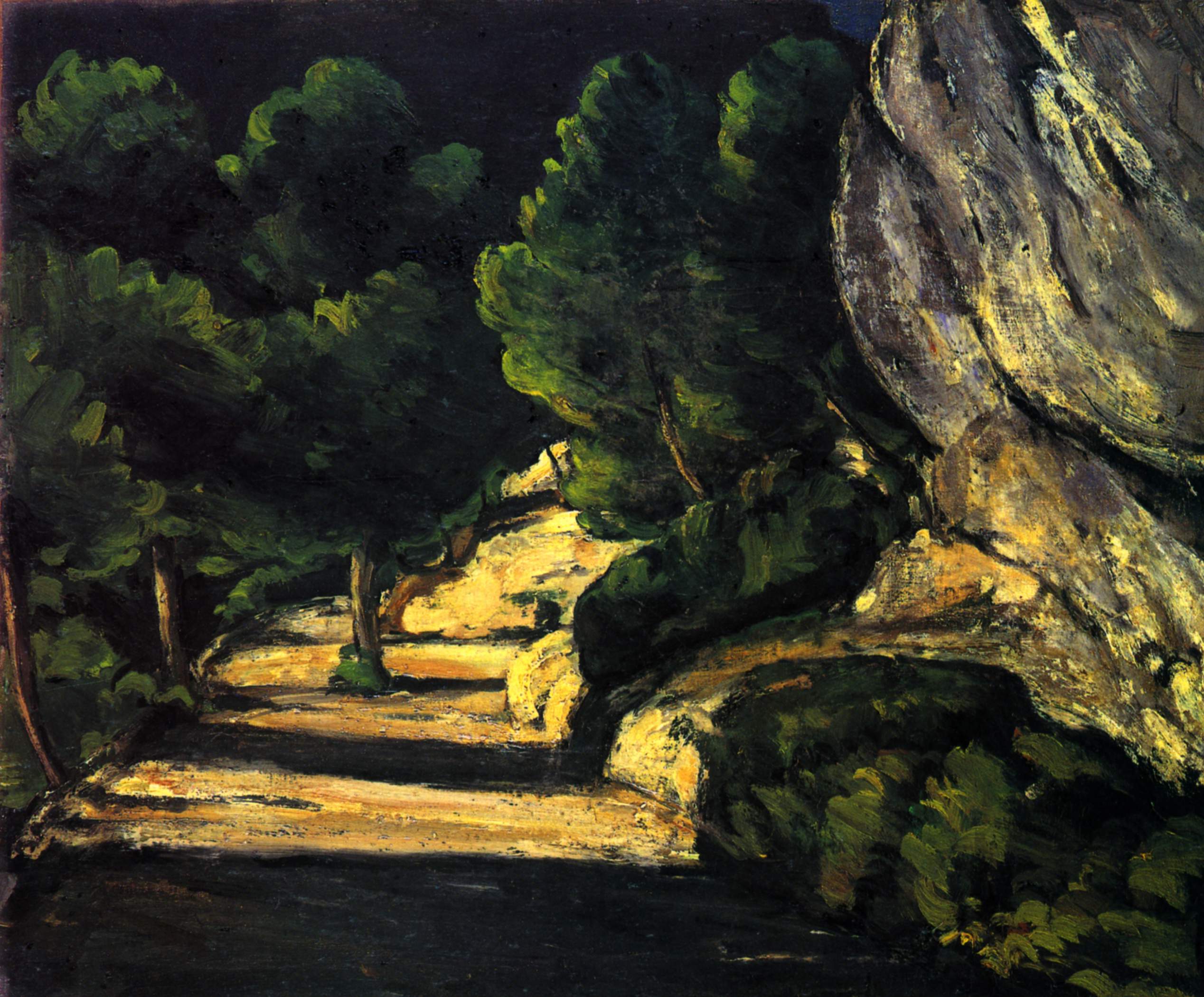 Landscape - Paul Cezanne