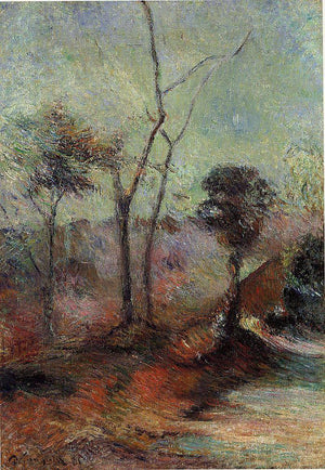 Landscape - Paul Gauguin