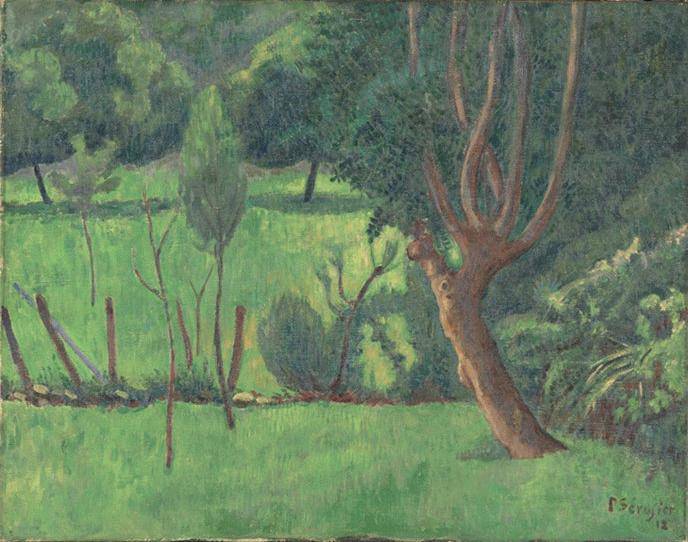 Landscape - Paul Serusier