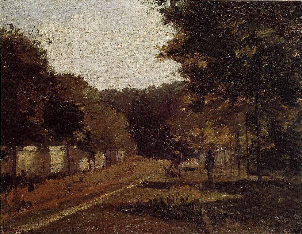 Landscape, Varenne Saint Hilaire - Camille Pissarro